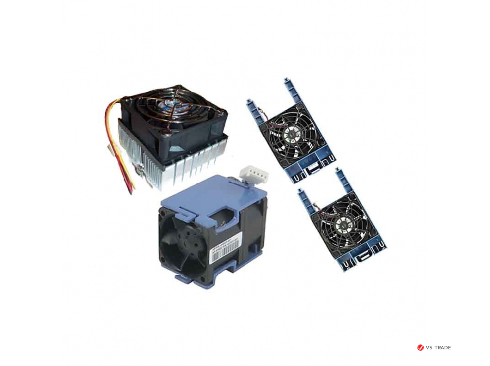 Комплект системы охлаждения 719079-B21 HPE DL380 Gen9 High Perf Temp Fan Kit