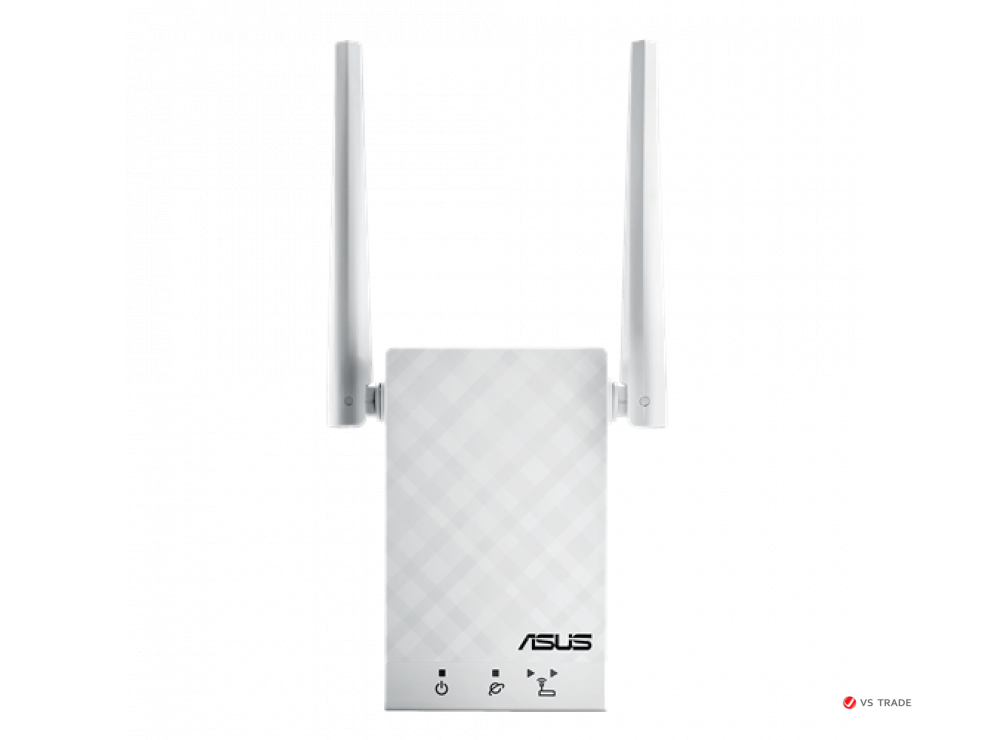 Двухдиапазонный беспроводной повторитель ASUS RP-AC55 стандарта Wi-Fi 802.11ac