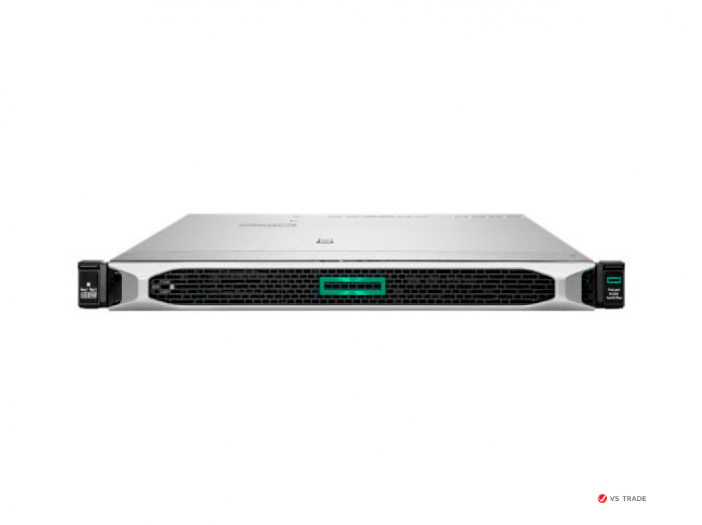 Сервер HPE DL360 G10+ P55243-B21 (1xXeon5315Y(8C-3.2G)/ 1x32GB 2R/ 8 SFF BC U3/ MR416i-a 4GB/ 2x10Gb RJ45/ 1x800W/3yw)