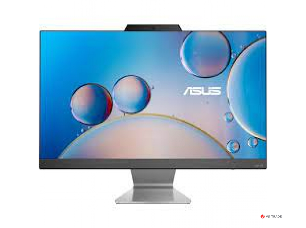 Моноблок ASUS E3402WBAK-BA223M Black/23.8 FHD/I5-1235U/16GB/512GB PCIE G3 SSD/Wi-Fi 6+BT 5.3/720p HD/90W/WL kbamp;ms/No OS