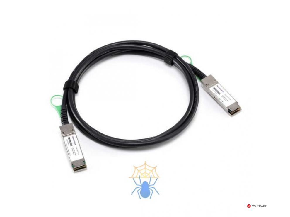 Кабель оптический Ruijie 40G-AOC-5M 40G QSFP+ Optical Stack Cable (included both side transceivers), 5 Meters