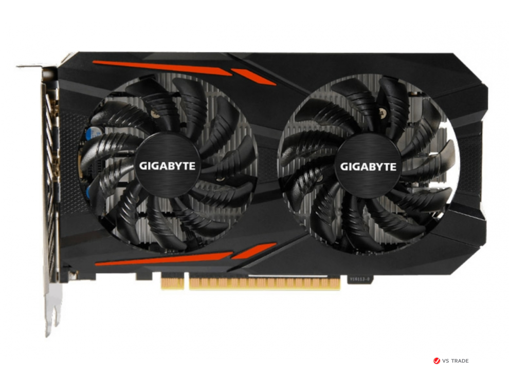 Видеокарта Gigabyte GTX 1050 Ti GV-N105TD5-4GD BOX