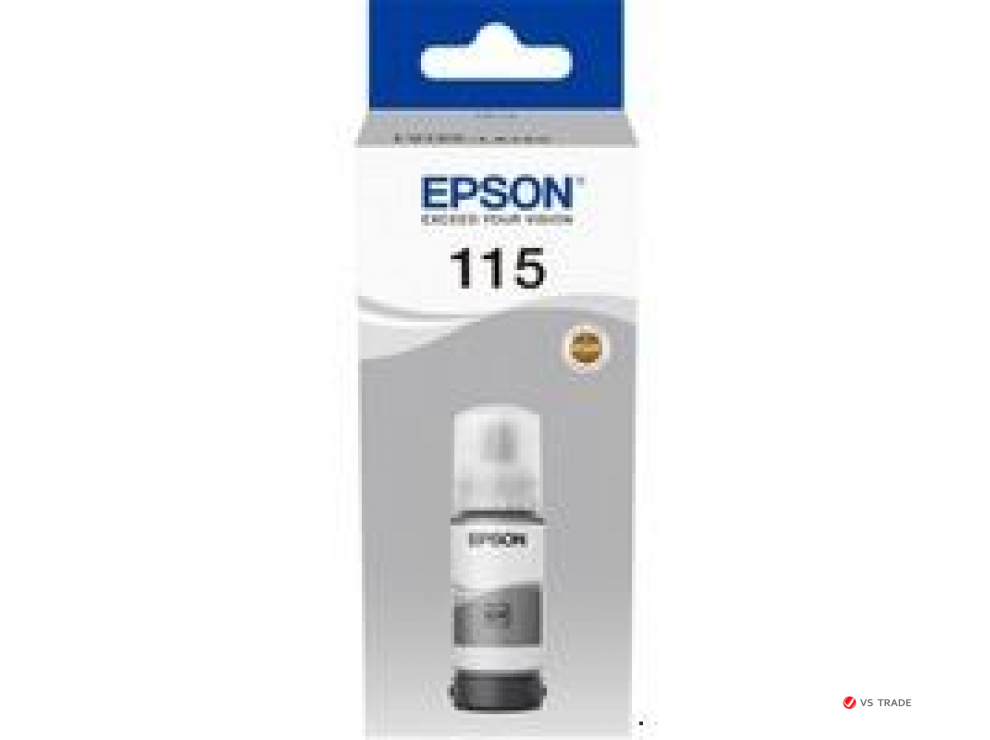 Контейнер с серыми чернилами Epson C13T07D54A I/C (gr) L8160/L8180