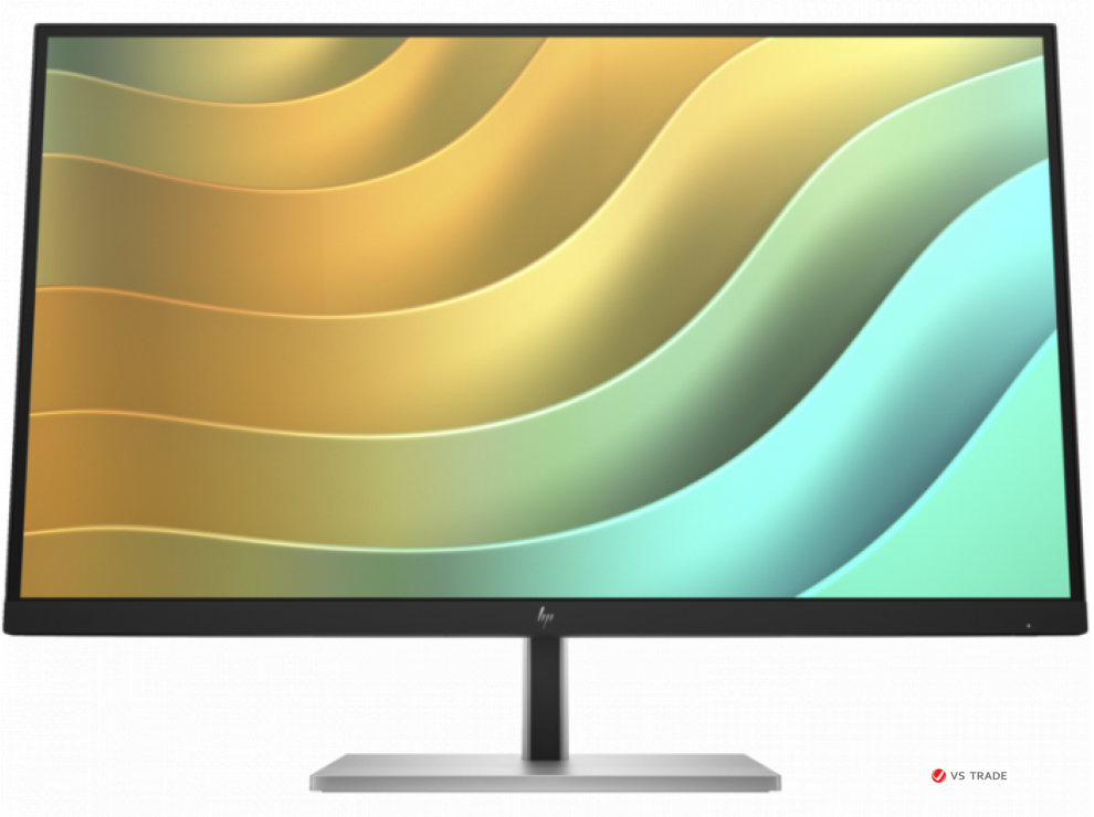 Монитор HP S5 Pro 527pu QHD USB-C 27",16:9,100Hz,350cd,1500:1,5ms,HDMI,2xDP (DC),3xUSB,2xTypeC,RJ45,3yw,HAS.VESA,BLK
