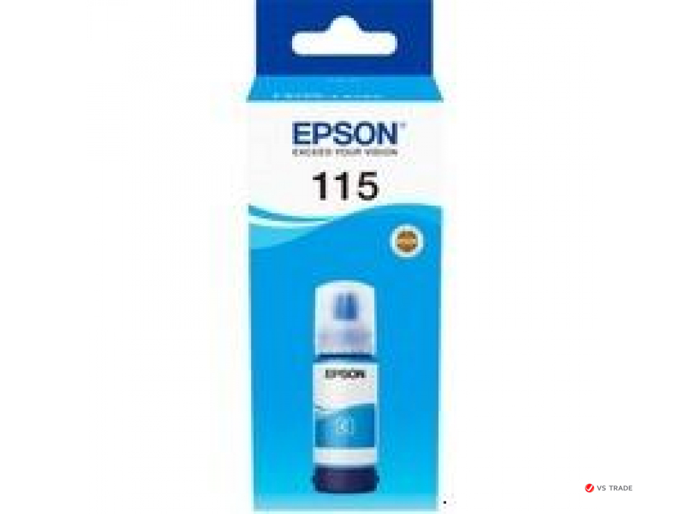 Контейнер с голубыми чернилами Epson C13T07D24A I/C (c) L8160/L8180