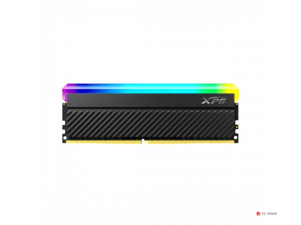 ОЗУ ADATA XPG SPECTRIX D45G 8Gb 3600MHz DDR4 DIMM, CL18, 1.45v, AX4U36008G18I-CBKD45G