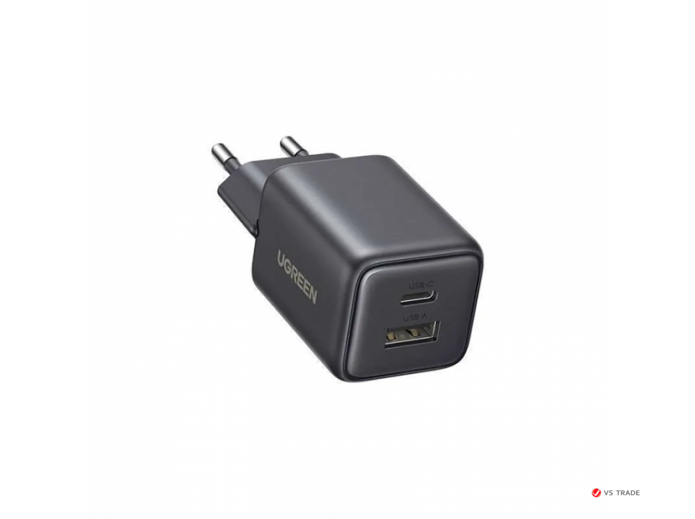 Зарядное устройство UGREEN X514  20W 1C1A GaN Fast Charger 65737