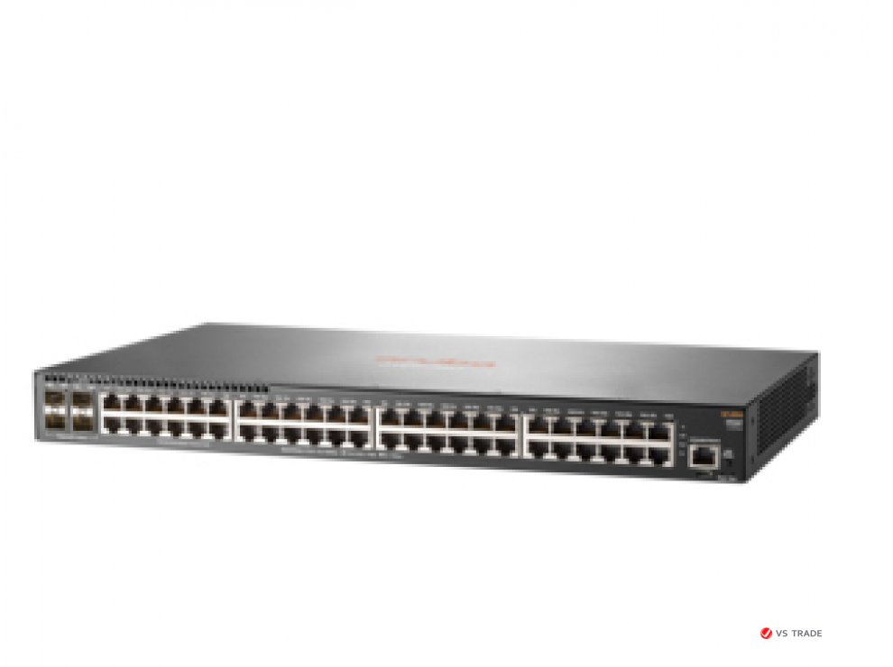 Коммутатор HPE JL254A Aruba 2930F 48G 4SFP+ Swch