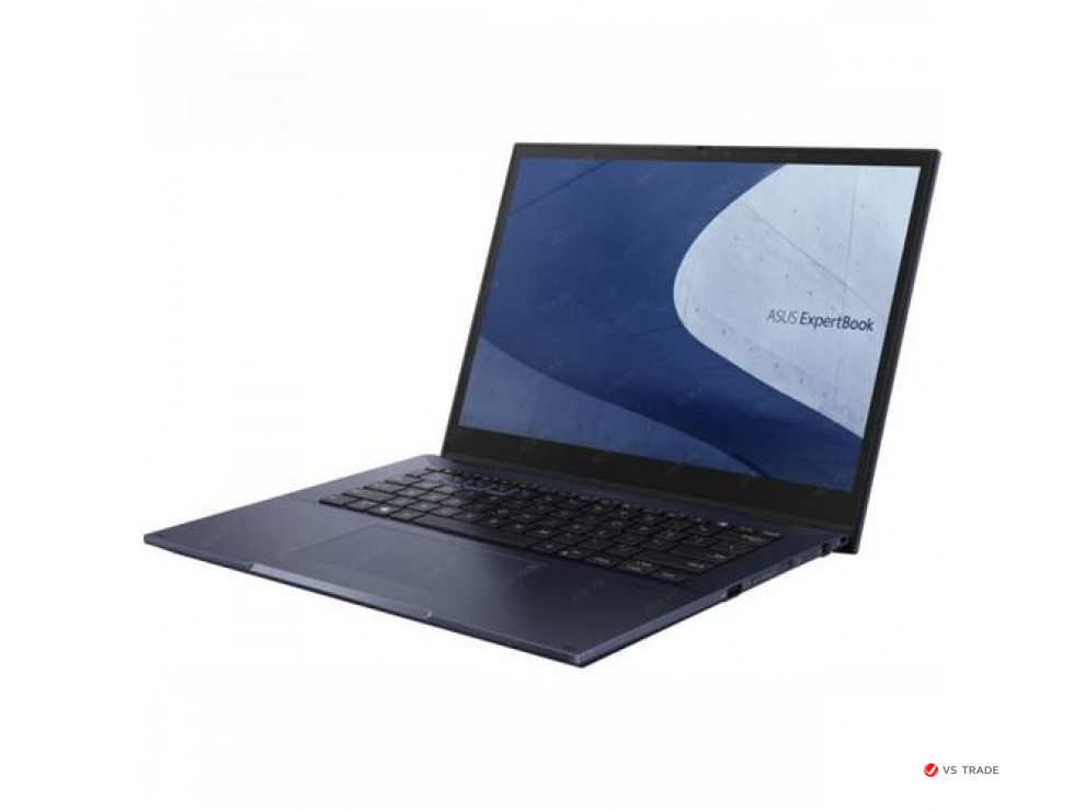 Ноутбук ASUS ExpertBook B7 Flip i5-1155G7/14WQXGA T IPS/16G/512G PCIe/HDcam IR/WiFi6/FP/BL Kbd/1yw/DOS/90NX0481-M00R90X