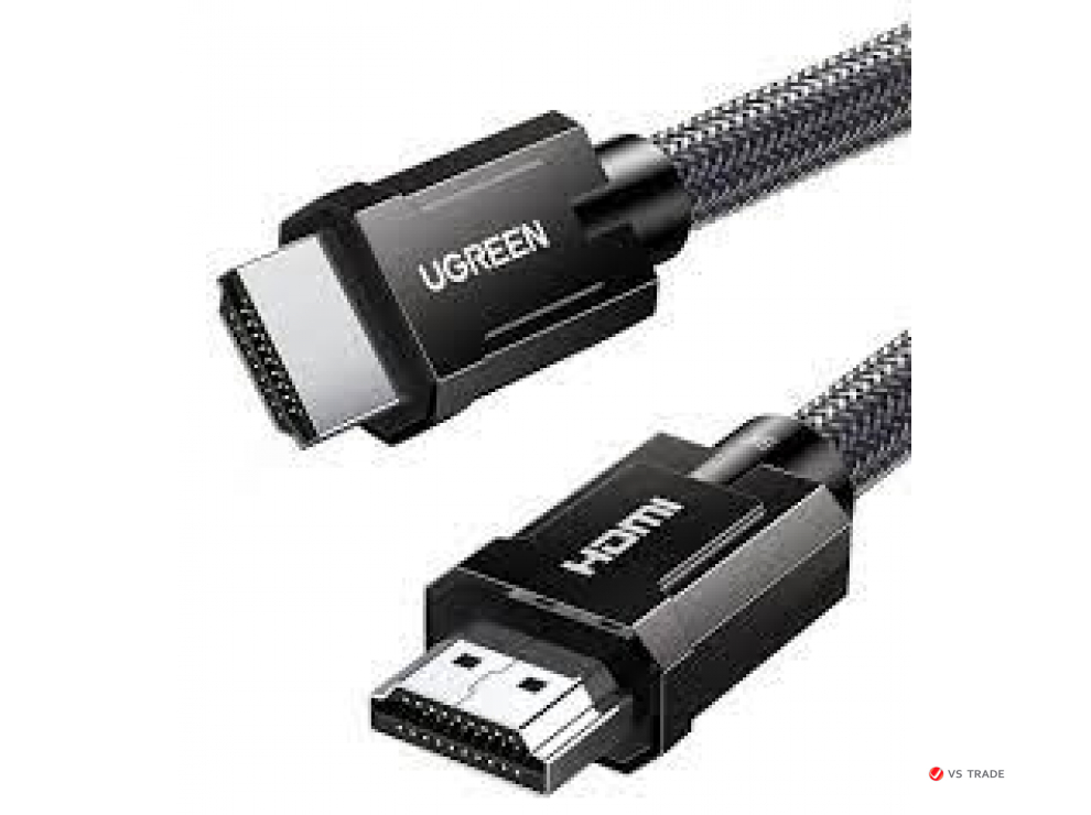 Кабель Ugreen HD119 4K HDMI Cable Male to Male Braided 3m 40102