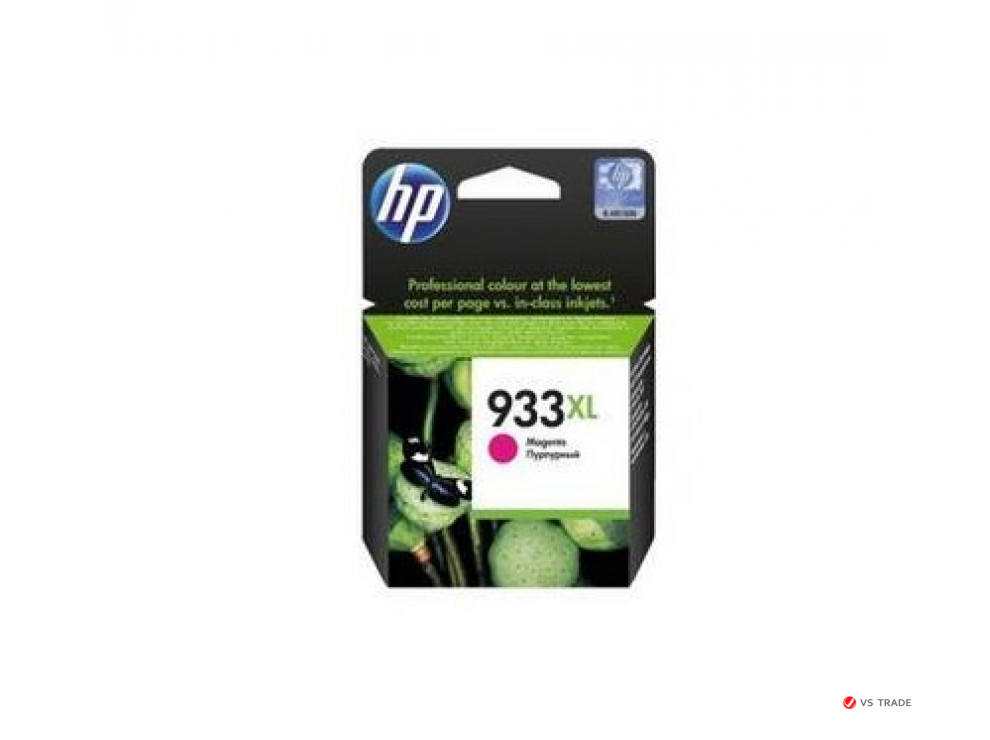 Картридж HP CN055A №933XL Magenta for HP Officejet 6600/6700 e-All-in-One/6100 ePrinter CN055AE BGX