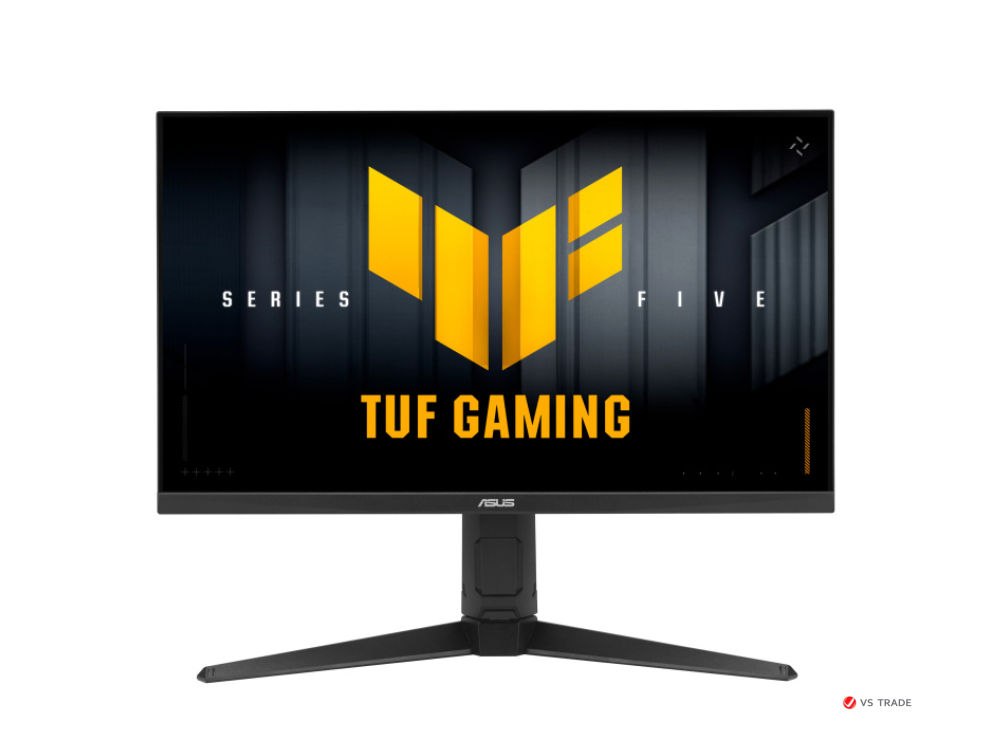 Монитор ASUS VG27AQML5A 27" IPS,16:9 QHD(2560x1440x300Hz),300cd/m2,1300:1,178/178,0.3ms,2HDMI,DP,Sp2W,USB Hub,HDR10,HAS