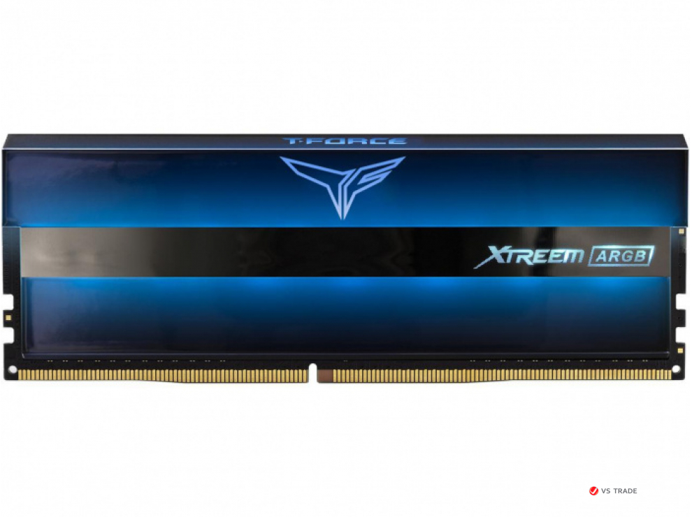 ОЗУ Team T-Force XTREEM ARGB 32Gb (2x16), 288-Pin DDR4 SDRAM DDR4 4000 CL18 1,4v TF10D432G4000HC18LDC01