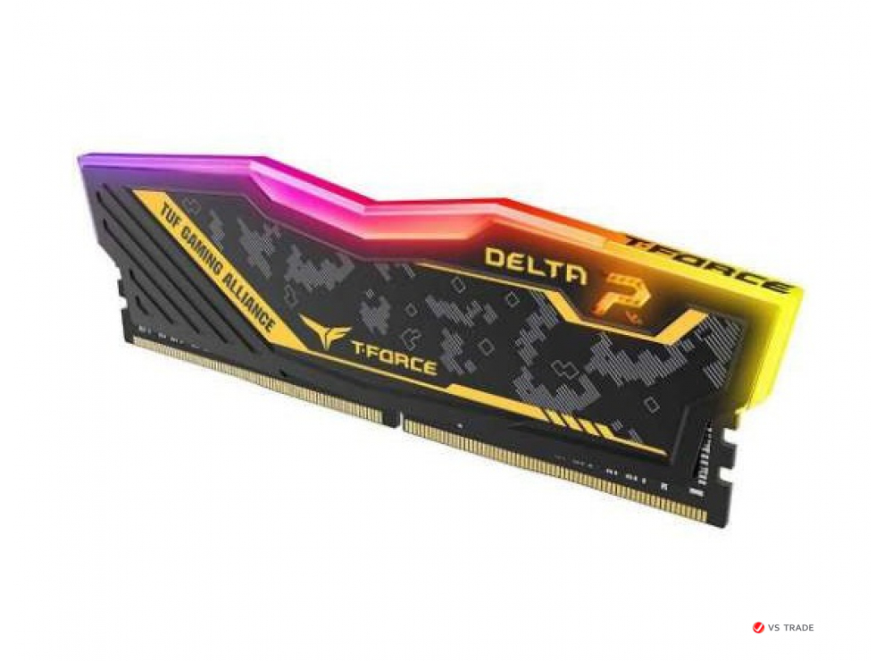 ОЗУ Team Delta TUF RGB 8Gb/3200MHz CL16, 1.35V, RGB, TF9D48G3200HC16F01