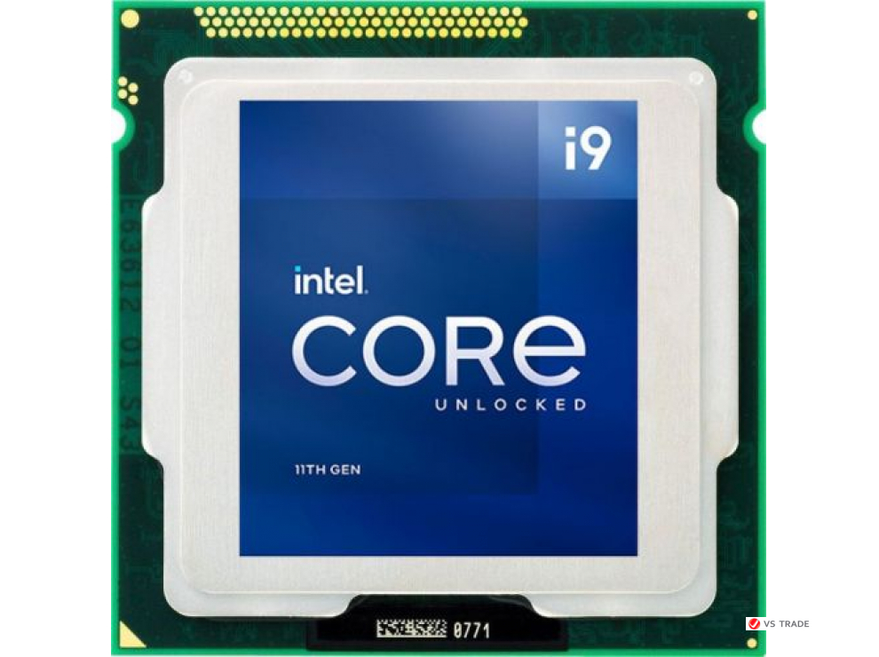 Процессор Intel Core i9-11900K (3.5 GHz), 16Mb, 1200, CM8070804400161, OEM