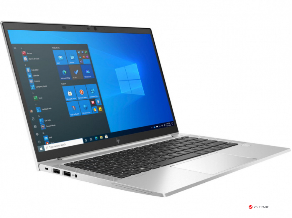 Ноутбук HP EliteBook 830 G8 UMA i7-1165G7,13.3 FHD,8GB,256GB PCIe,W10P6,3yw,Webcam 720p IR,Bl,WiFi6+BT5,ASC