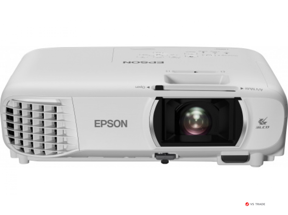 Проектор Epson EH-TW750/3LCD/0.61" LCD/FHD (1920x1080)/3400lm/16:9/16000:1/VGA/HDMI*2/RCA/WiFi/USB Type A, B