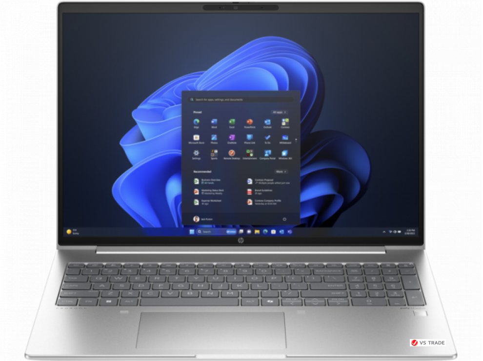 Ноутбук HP Probook 460 G11 UMA U5-125U,16 WUXGA 300,16G D5,512G PCIe,W11p6,1yw,5MP IR