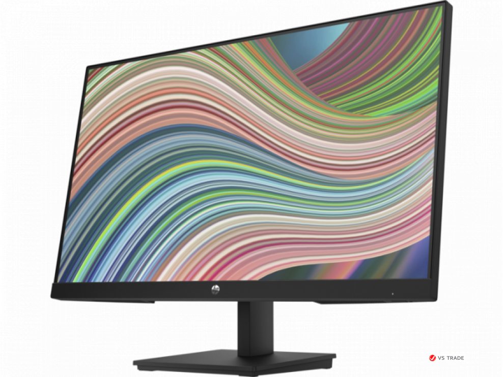 Монитор HP 6D8H0AA V24ie G5 23.8" IPS,16:9,75Hz,250cd/m2,H178°/V178°,1000:1,5ms,HDMI,VGA,Black