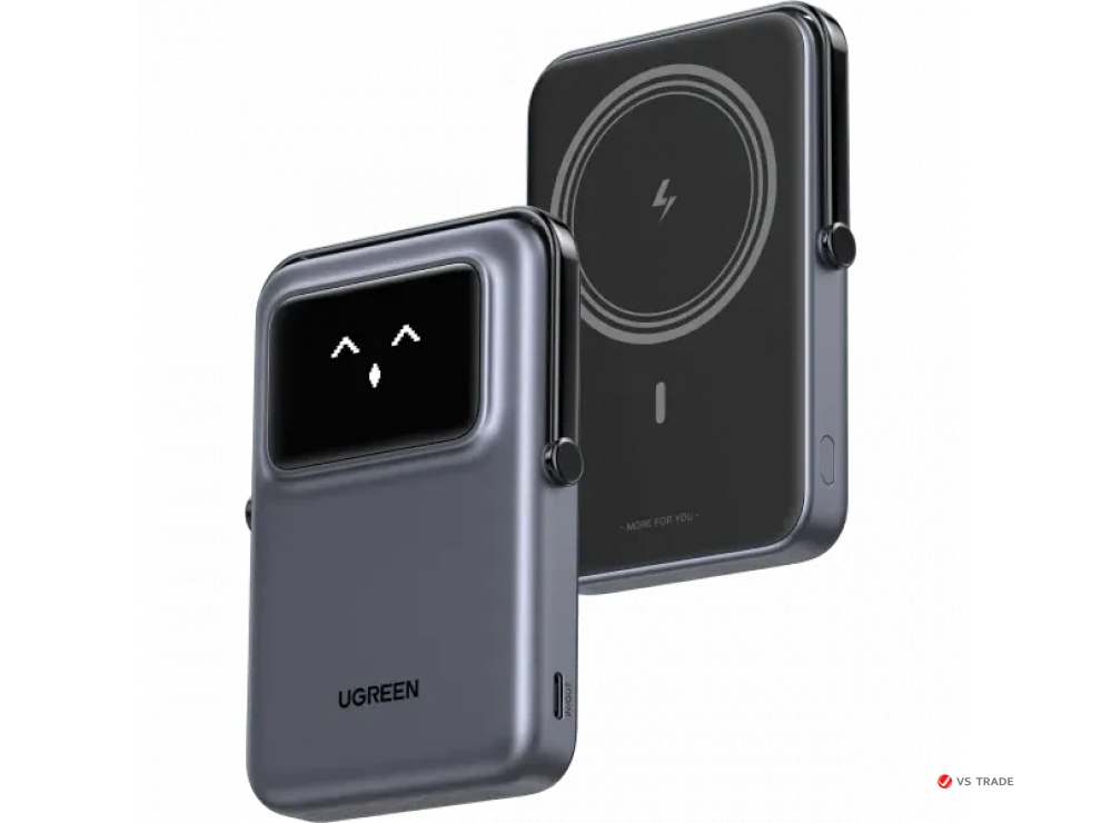 Пауэрбанк Ugreen 10000mAh Fast Charging PB511 35604B 30W USB-C