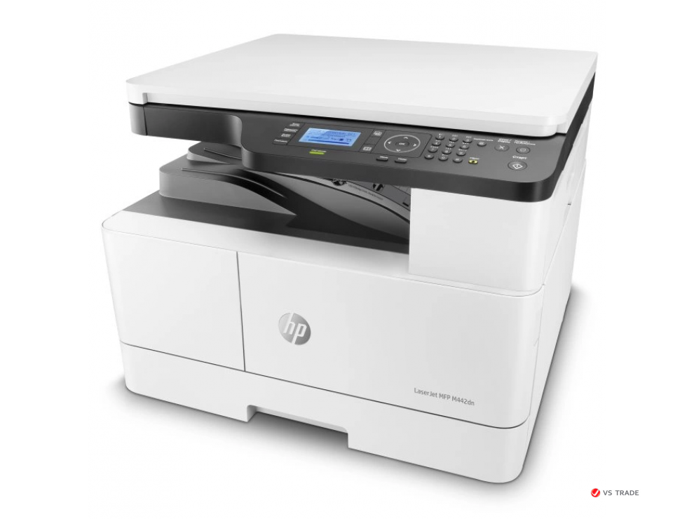 МФУ монохромное HP LaserJet M442dn 8AF71A, A3, 1200x1200 dpi, 24 ppm, Ethernet, USB 2.0, no ADF