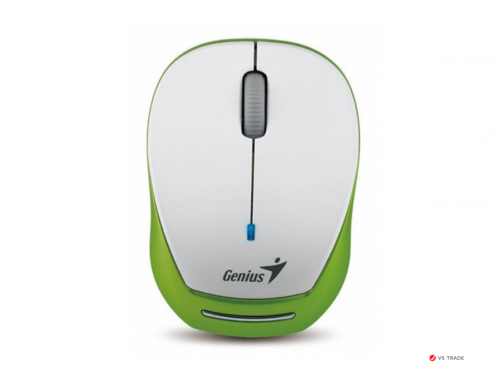 Беспроводная оптическая мышка Genius MICRO TRAVELER 9000R V3 Green