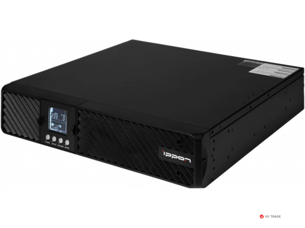 ИБП Ippon Pacific 2000, 2000 ВA, 1800 Вт, AVR 165-290В, 8xIEC C13, управление по USB/COM