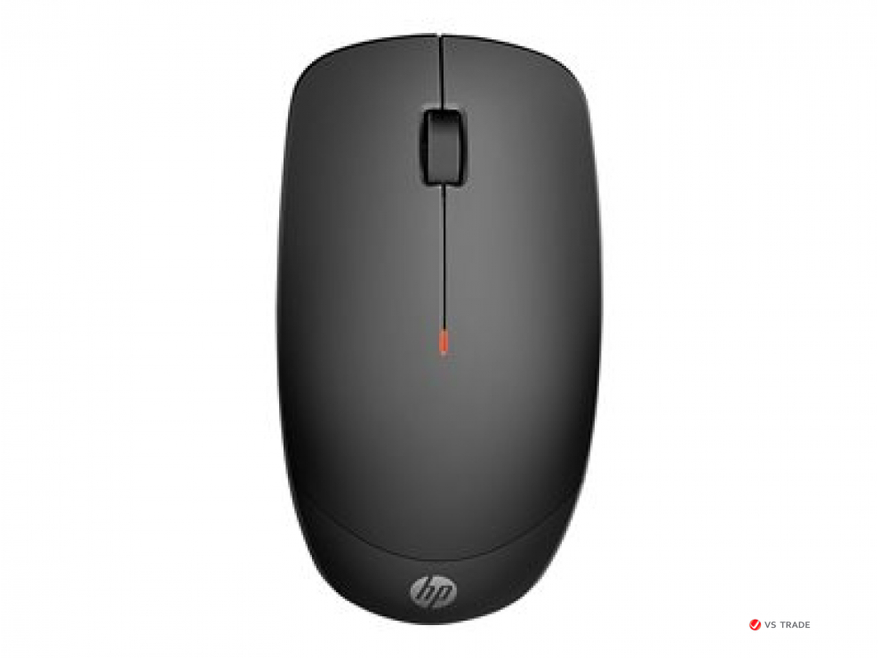 Беспроводная мышь HP 6VY95AA X200 Black, 1600dpi, USB-A