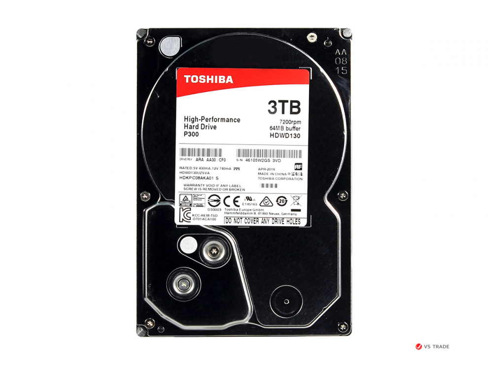 Жесткий диск Toshiba HDWD130EZSTA