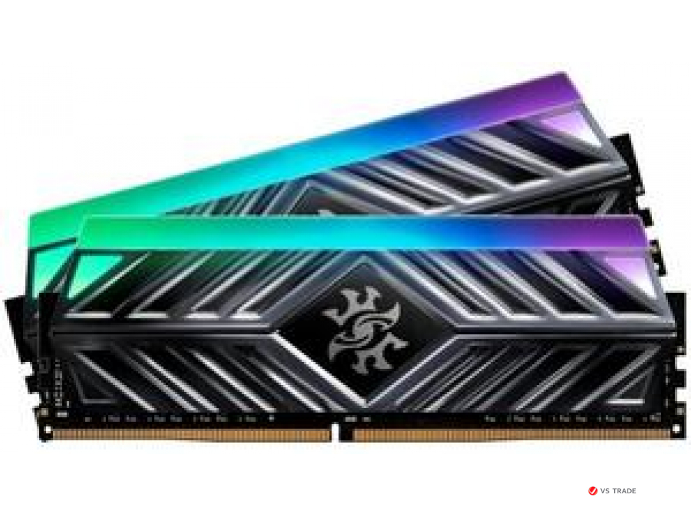 ОЗУ ADATA XPG SPECTRIX D41 8Gb 4133MHz DDR4 DIMM, CL19, 1.5v,  AX4U41338G19J-ST41