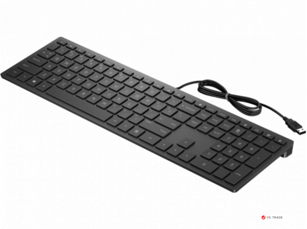 USB Клавиатура HP 4CE96AA Pavilion Wired Keyboard 300 KZHT