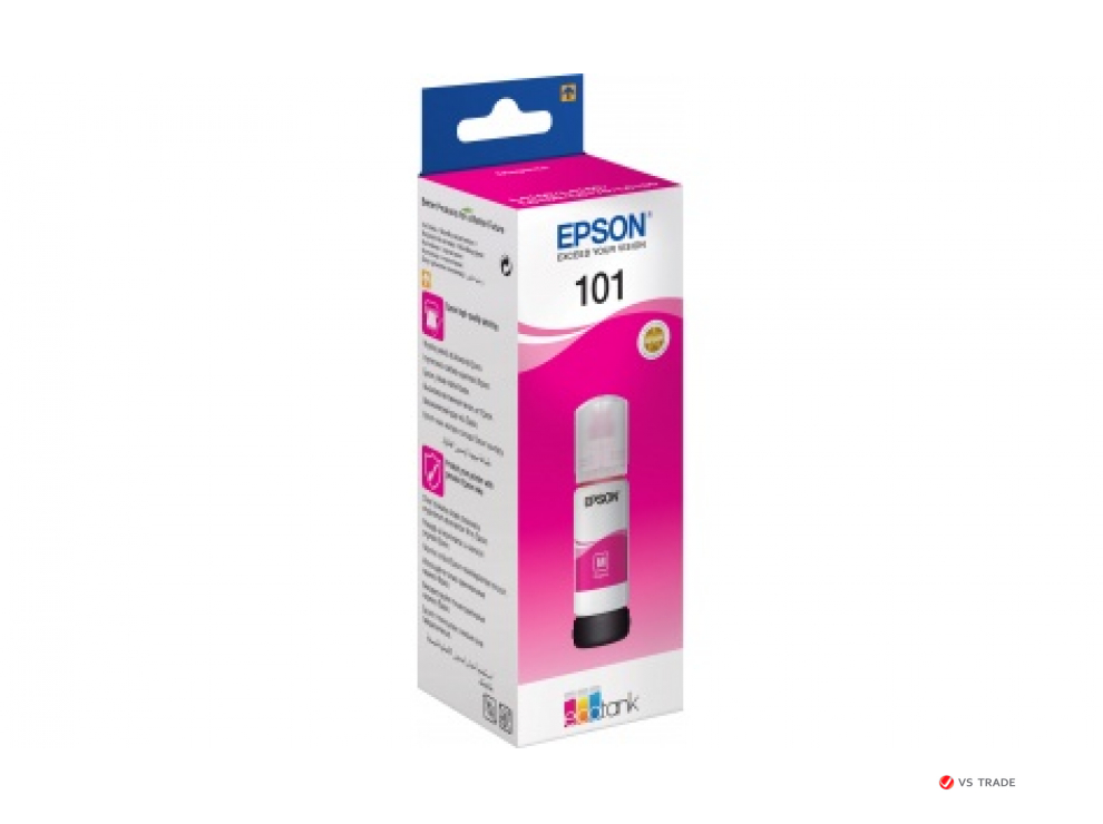 Картридж Epson C13T03V34A пурпурный