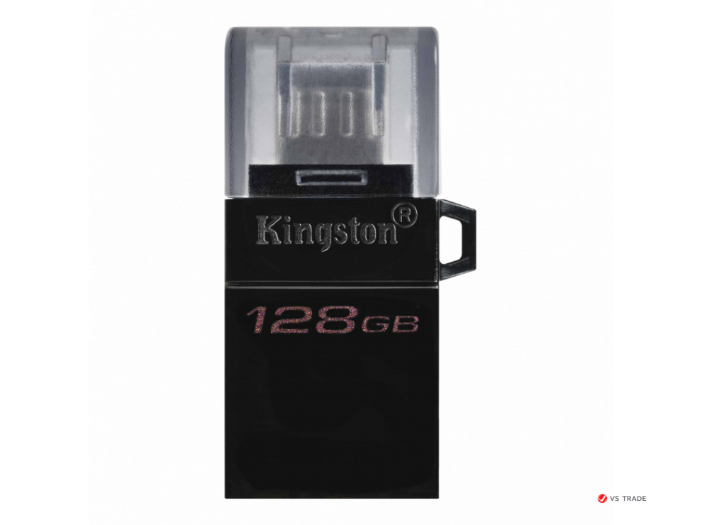 USB-Flash Kingston 128GB DTDUO3G2/128GB Black