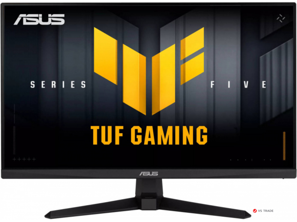 Монитор ASUS TUF VG27AQ5A 27" IPS QHD(2560x1440x210Hz),300cd,1.3K:1,0.3ms,Sp2W,DP,2xHDMI,HDR10,USB Hub