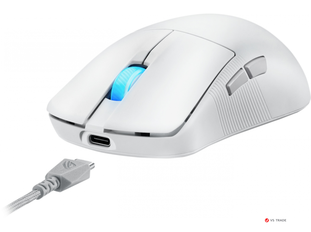 Мышь ASUS P716 ROG HARPE ACE MINI/WHT