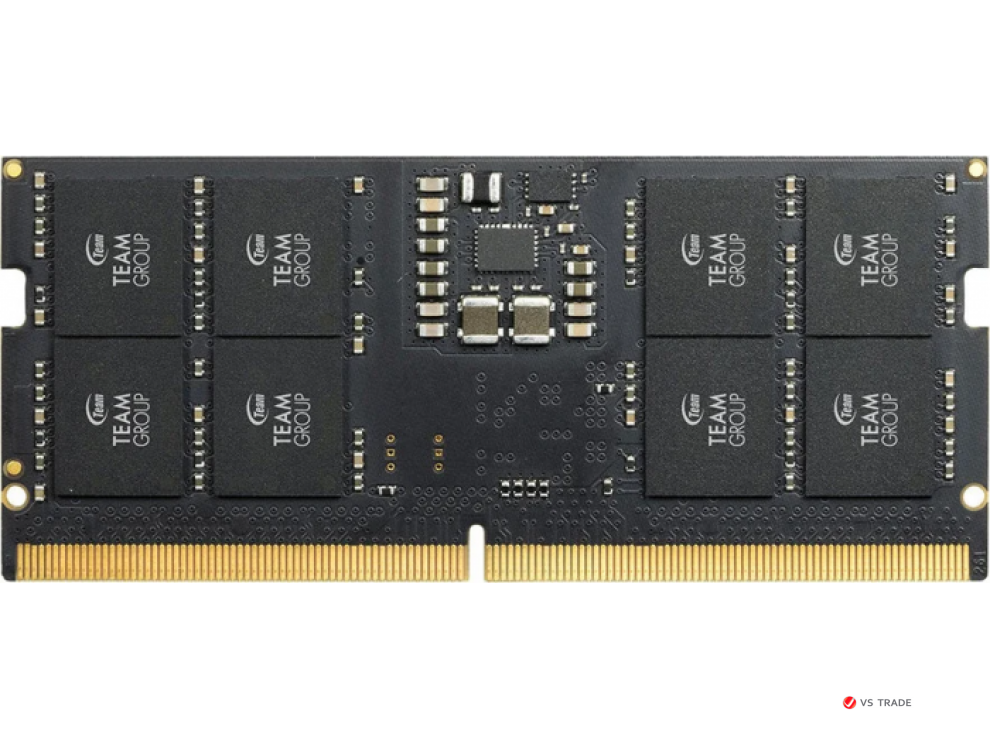 ОЗУ для Ноутбука Team Group Elite SO-DIMM DDR5, 16Gb, 5600MHz, TED516G5600C46A-S01