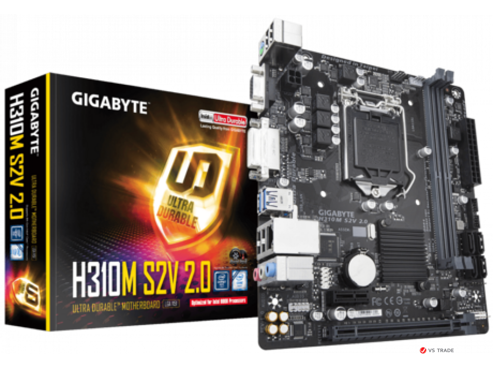 Системная плата Gigabyte H310M S2V 2.0