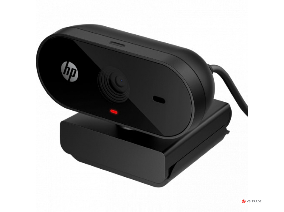 Веб-камера HP 53X27AA 325 FHDUSB-AFull HD 1080Pмикрофон