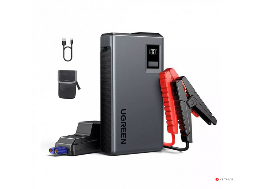 Пусковое устройство Ugreen ES702 35977 12000mAh Car Jump Starter