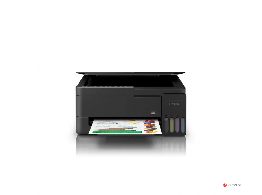 МФУ струйное цветное Epson L3350 C11CL62413, до 33 стр/мин,  A4, WIFI, no ADF