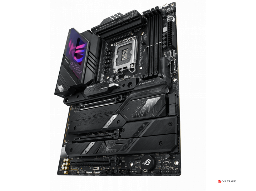 Сист. плата ASUS ROG STRIX Z790-E GAMING WIFI,Z790,1700,4xDIMM DDR5,3xPCI-E x16,5xM.2,4xSATA,HDMI,DP,Type C,Wi-Fi 6E,BOX