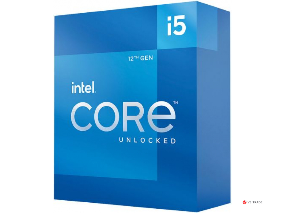 Процессор Intel Core i5-12600K(3.6 GHz), 20M, 1700, BX8071512600K, BOX