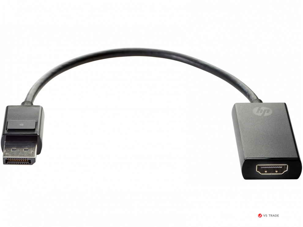 Адаптер HP 2JA63AA HP DisplayPort To HDMI True 4k