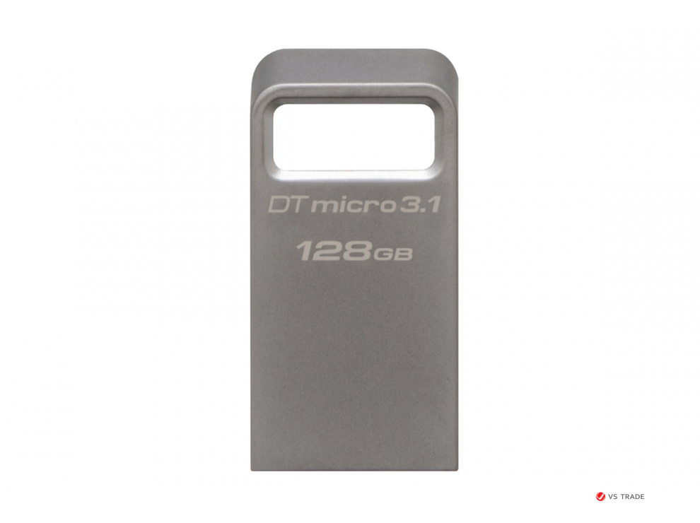 USB Флеш 128GB 3.1 Kingston DTMC3/128GB метал