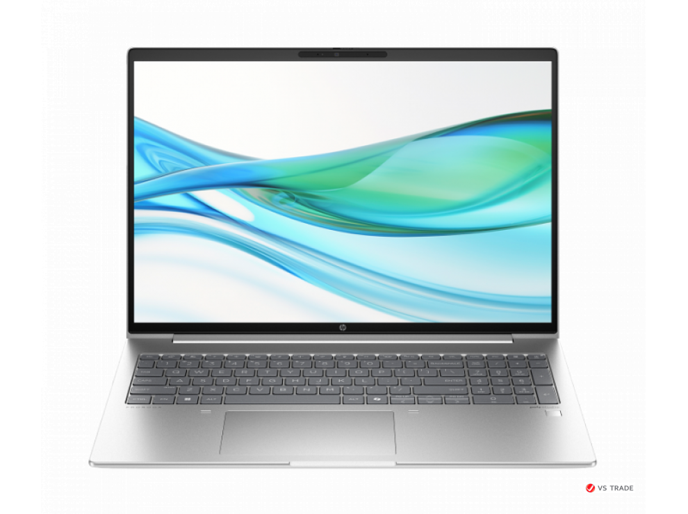 Ноутбук HP ProBook 460 G11 UMA U5-125U,16 WUXGA UWVA 300,8G D5,512G PCIe,DOS,1yw,DAMic,5MP IR,Blit,WiFi6E+BT5.3,PkSilv