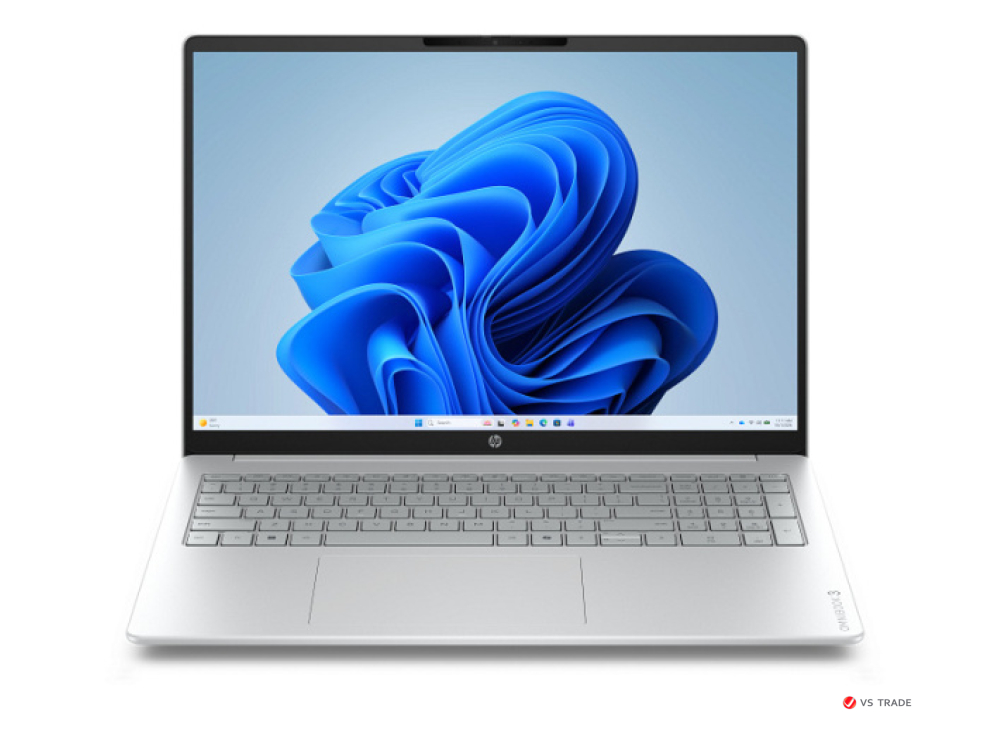 Ноутбук HP OmniBook 5 Flip x360 14-fp0046ci С5-120U,16G D5,512GB PCIe,TS/14 2K IPS 300nt,W11H,GlacierSilver-1080p,1yw