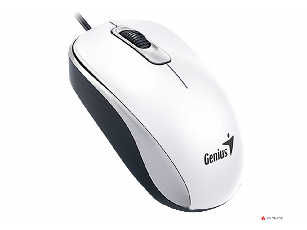 Мышь оптическая Genius DX-110, White