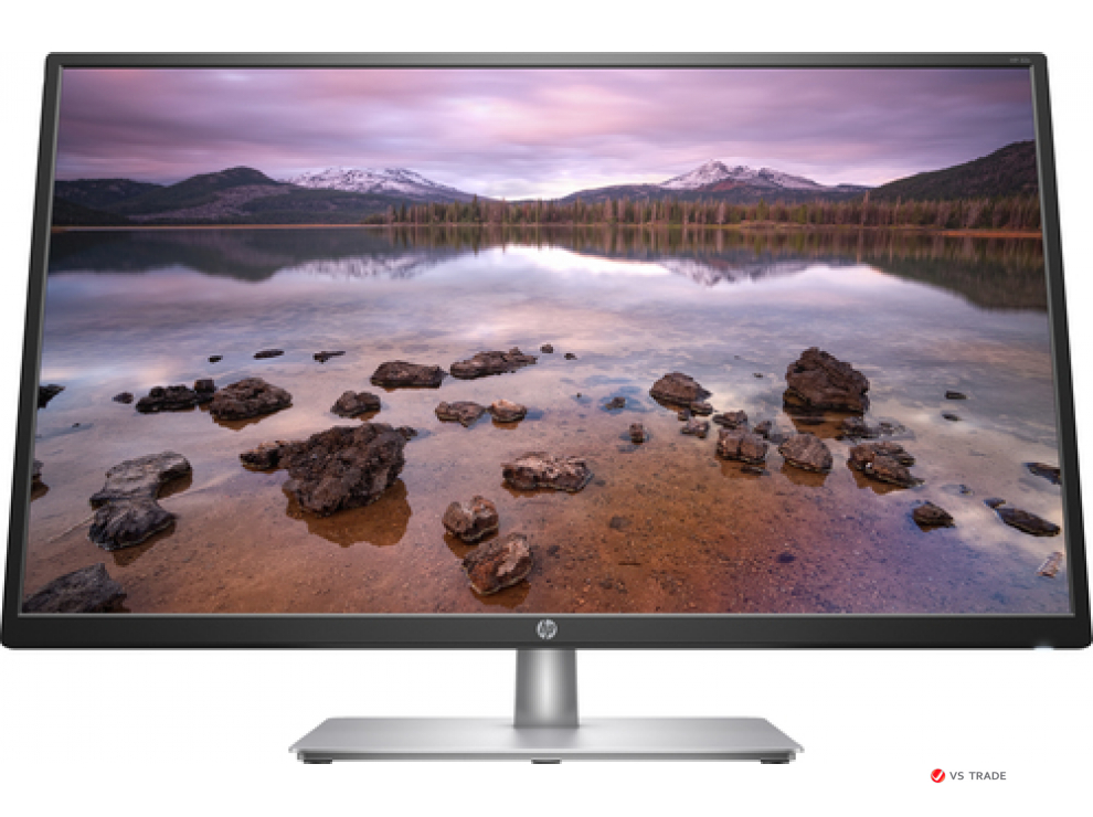 Монитор HP 2UD96AA 32s|31.5 IPS|16:9|FHD 1920x1080 при 60Гц|250cd/m2|1.2K:1|6M:1|178/178|5ms|VGA|HDMI|2yw|BLK/SLVR