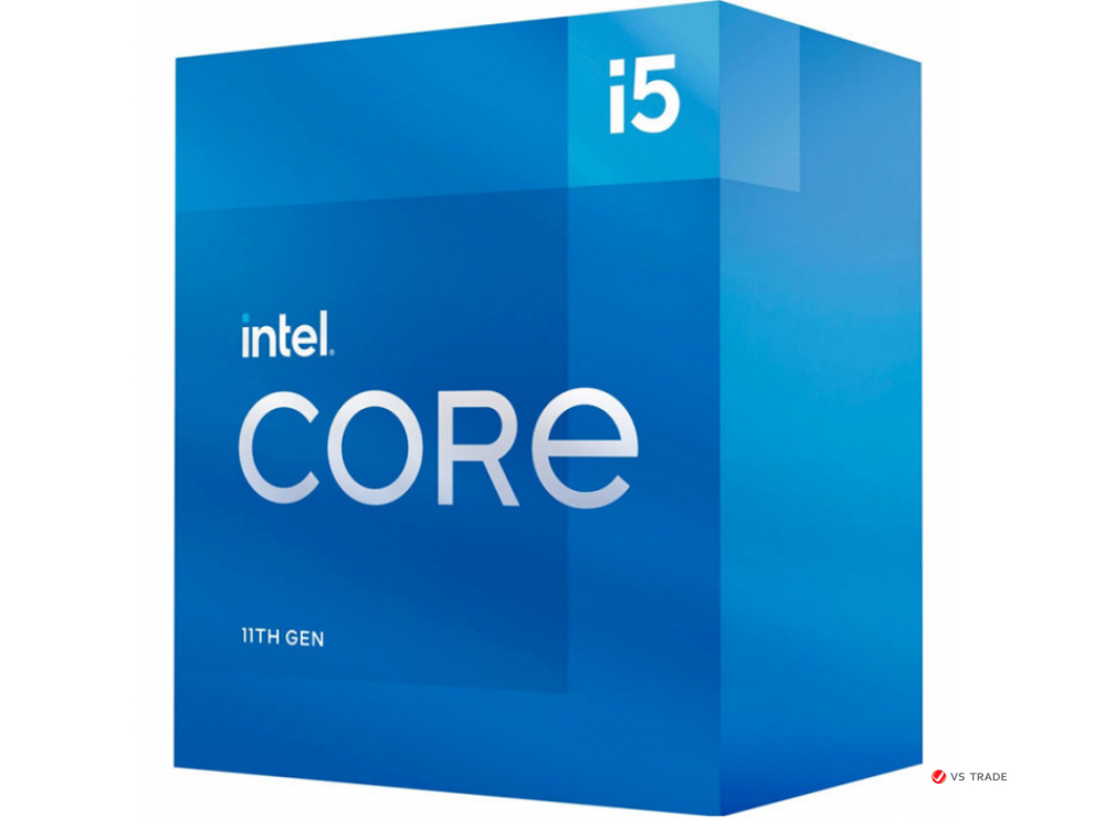 Процессор Intel Core i5-11400F (2.6 GHz), 12Mb, 1200, BX8070811400F, BOX