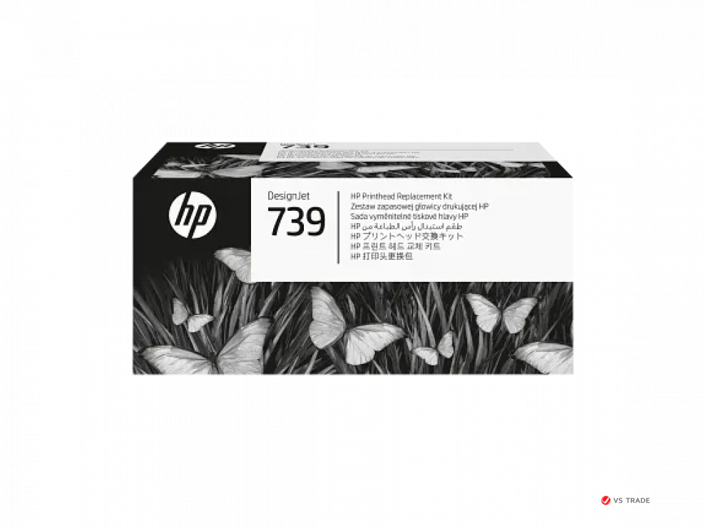 Комплект замены печатающей головки 498N0A HP 739 для DesignJet T850, T950